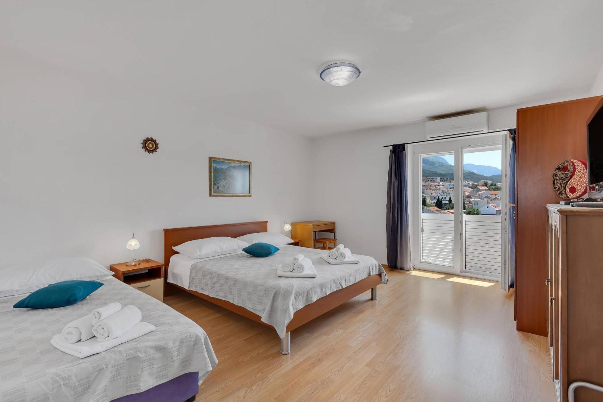 City View Apartment Makarská Exteriér fotografie