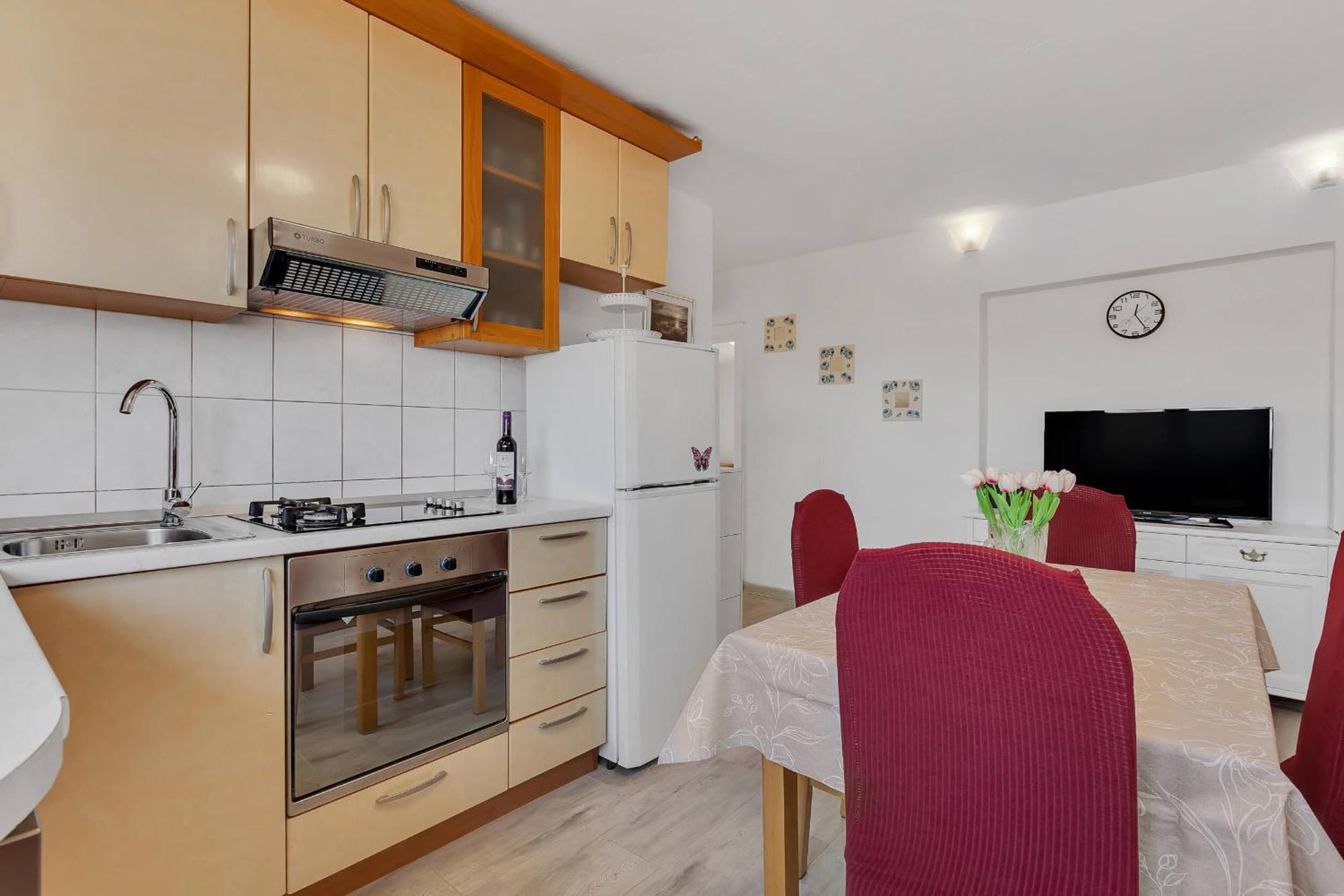 City View Apartment Makarská Exteriér fotografie